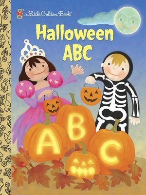 cover image of Halloween ABC